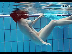 Piyavka Chehova enormous elastic tasty boobies underwater