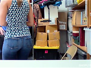 mommy Christy love takes place for insane shoplyfter